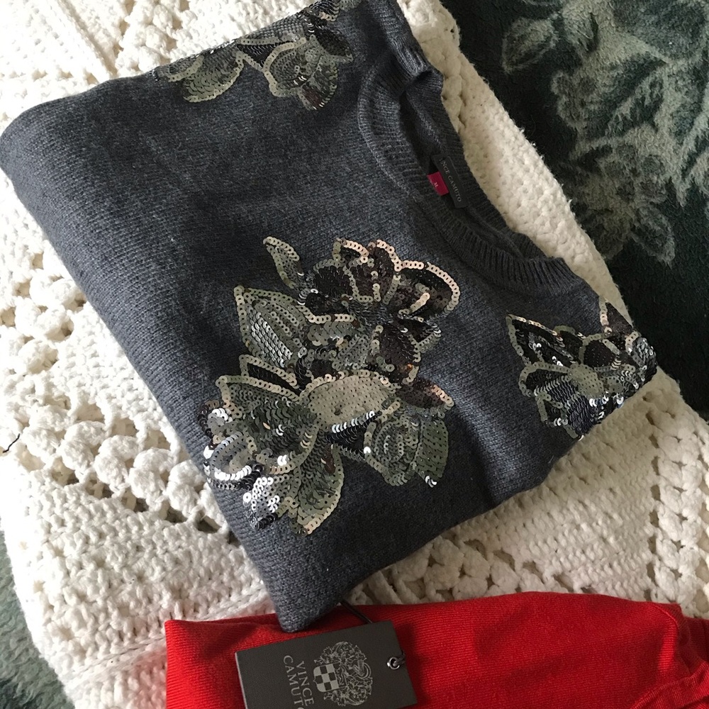 VINCE CAMUTO SWEATER NEW NO TAG - Picture 5 of 8